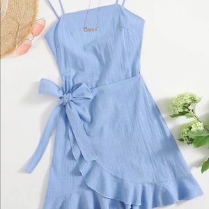 Blue Shein Dress